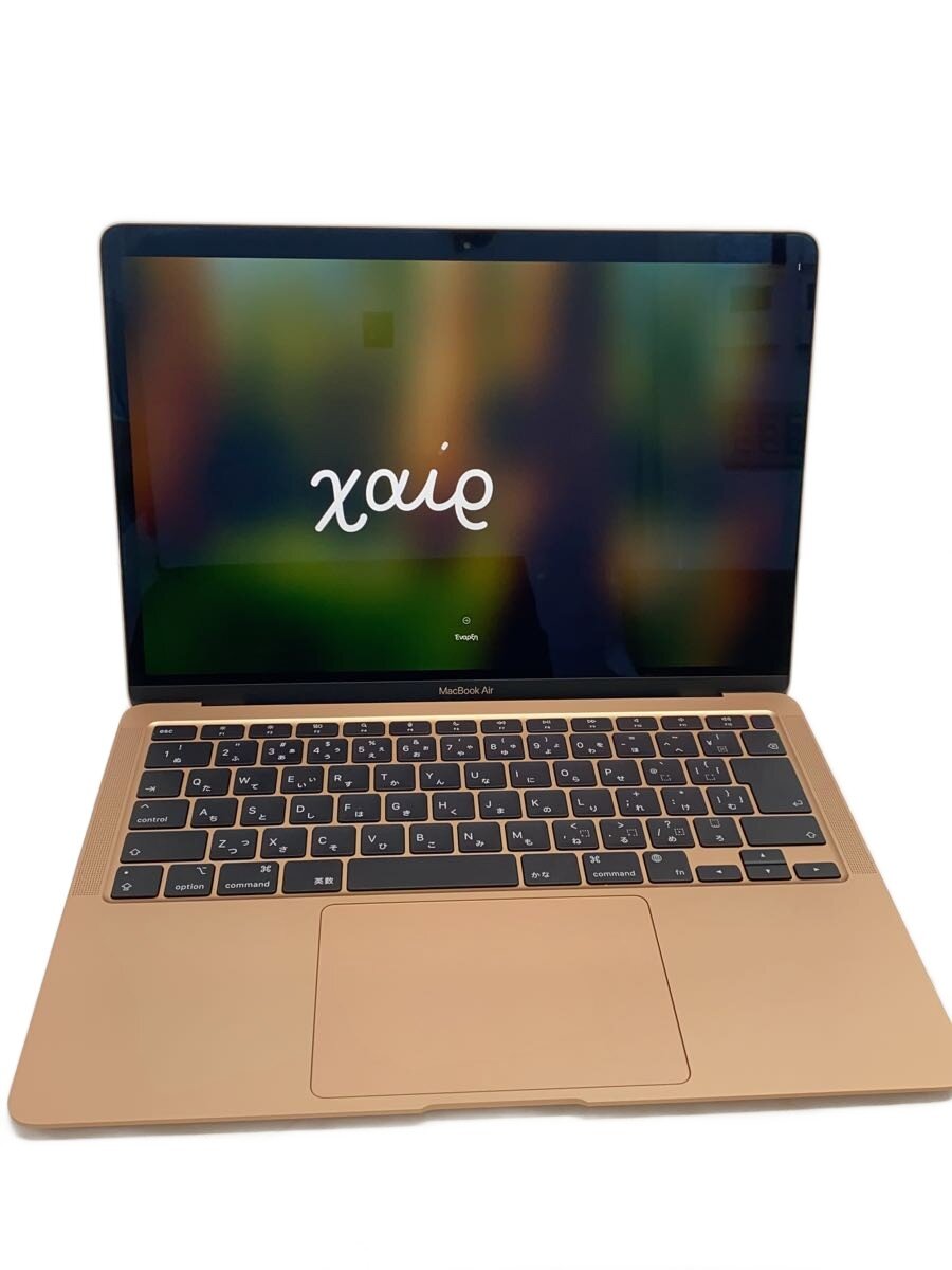 楽天市場】macbook air retinaディスプレイ 13.3 mgnd3j/a [ゴールドの通販
