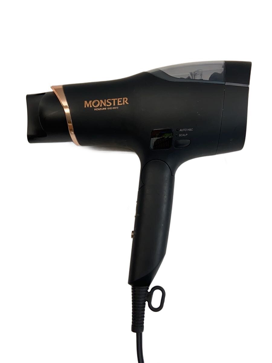 【中古】KOIZUMI◆ドライヤー・ヘアアイロン モンスター KHD-W910/K【家電・ビジュアル・オーディオ】