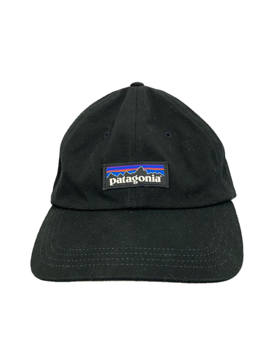 Cap - 【中古】patagonia◆キャップ/--/コットン/BLK/メンズ/STY38296SP24//【服飾雑貨他】