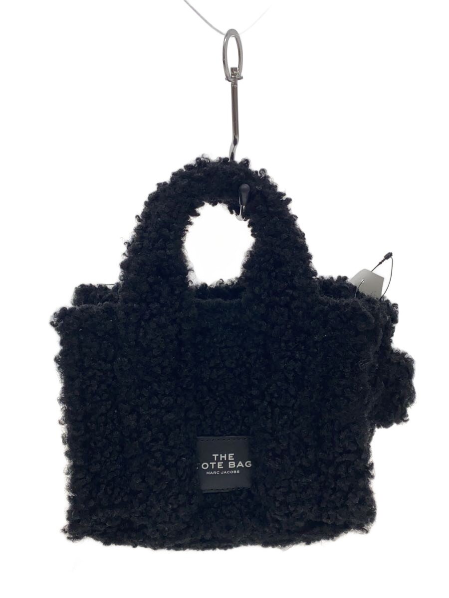 【中古】MARC BY MARC JACOBS◆ショルダーバッグ/ポリエステル/BLK//【バッグ】