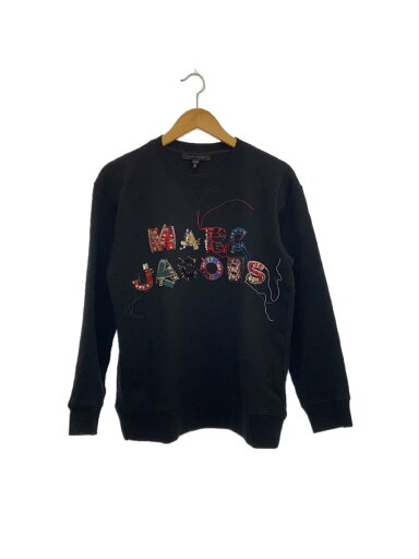 【中古】MARC JACOBS◆スウェット/XS/コットン/ブラック/M4007609【メンズウェア】 【中古】MARC JACOBS◆スウェット/XS/コットン/ブラック/M4007609【メンズウェア】