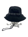 【中古】NEW ERA◆ハット/L/ゴアテックス/BLK/メンズ【服飾雑貨他】(4)