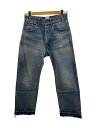 【中古】CELINE◆ウェスリー/ボトム/26/デニム/IDG/N850034S08ZM【メンズウェア】