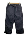 【中古】GRAMICCI◆ボトム/FREE/ナイロン/BLK/GLP4-S2073【メンズウェア】
