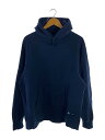 【中古】nanamica◆KODENSHI Hooded Sweat/パーカー/XL/コットン/NVY/SUHF378【メンズウェア】