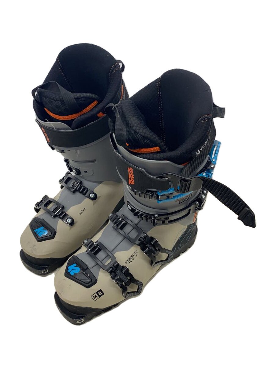 【中古】K2◆ケーツー/スキーブーツ/26.5cm/GRY/MINDBENDER120【スポーツ】