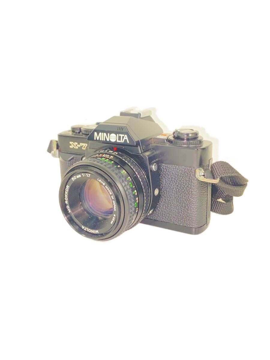 【中古】MINOLTA◆フィルムカメラ X-7/50mmf1.7//【カメラ】