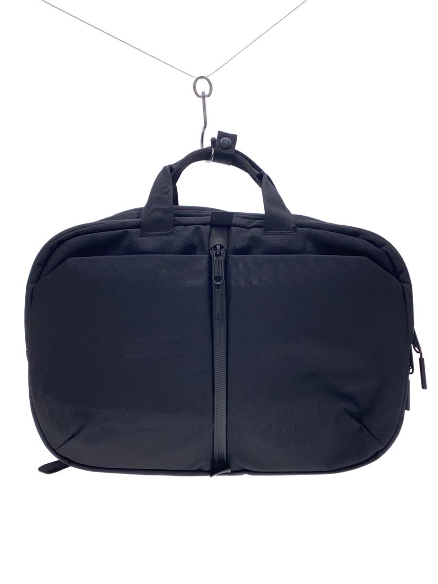 【中古】Aer◆ブリーフケース/--/BLK/無地/AER10016//【バッグ】