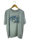 【中古】HARLEY DAVIDSON◆Tシャツ/XXL/コットン/GRY【メンズウェア】(4)