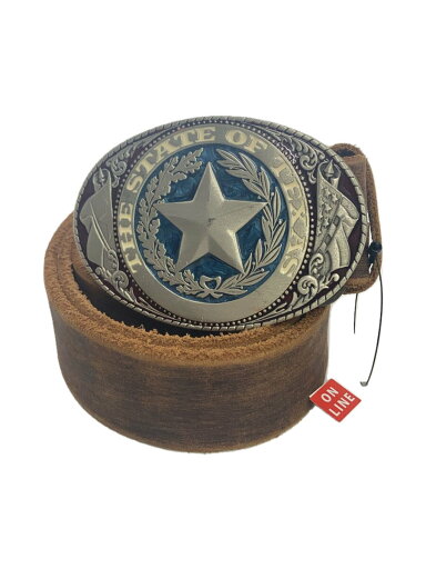【中古】THE STATE OF TEXAS/ベルト/レザー/BRW/無地/メンズ【服飾雑貨他】 【中古】THE STATE OF TEXAS/ベルト/レザー/BRW/無地/メンズ【服飾雑貨他】