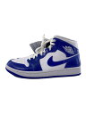 yÁzNIKEAIR JORDAN 1 MID_GA W[_ 1 ~bh/27.5cm/WHTyV[Yz