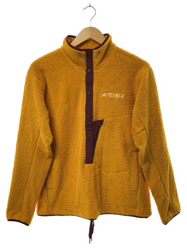 【中古】adidas◆フリースジャケット/XL/ポリエステル/オレンジ/レディース/IB6554【レディースウェア】 【中古】adidas◆フリースジャケット/XL/ポリエステル/オレンジ/レディース/IB6554【レディースウェア】
