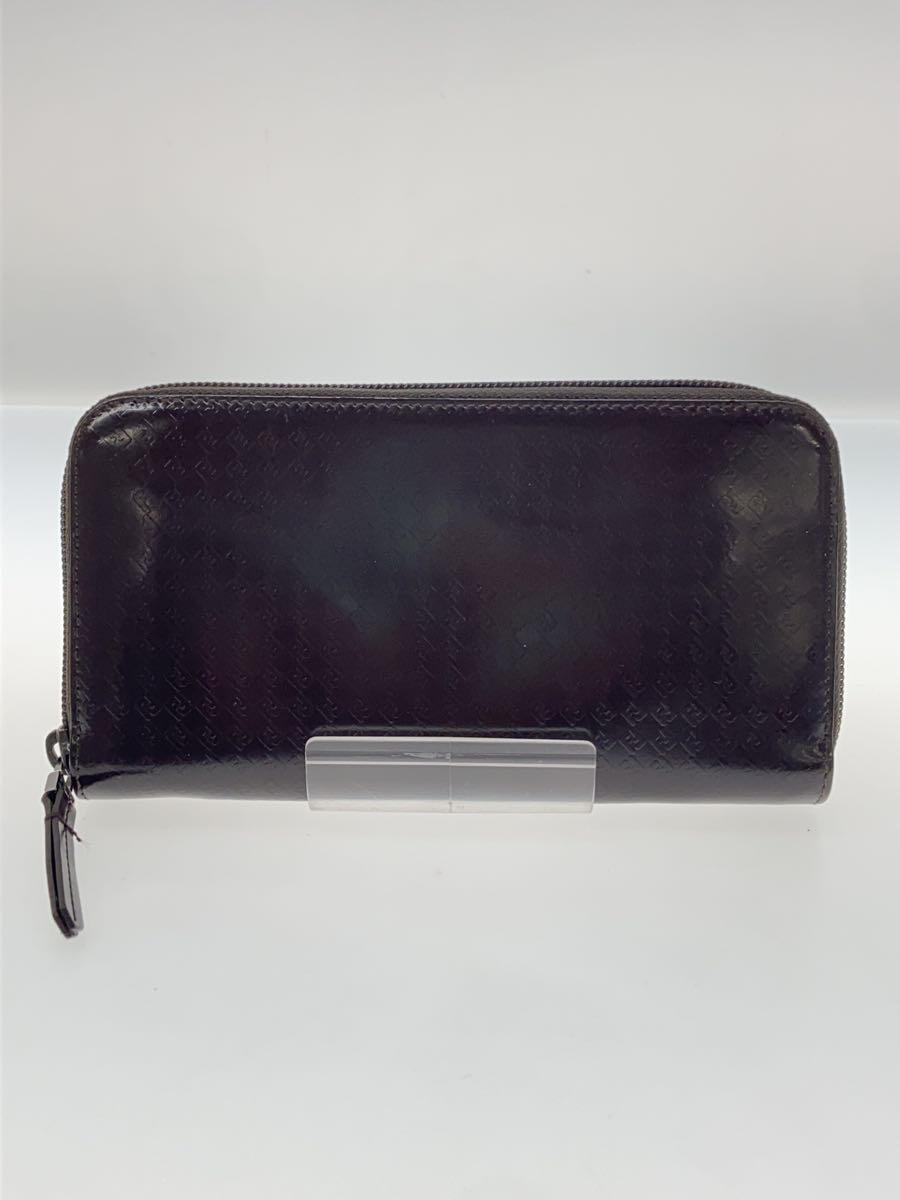 【中古】FENDI◆長財布/--/BRW/総柄/メ