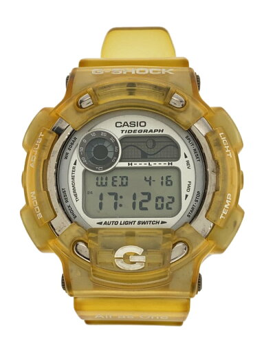 【中古】CASIO◆クォーツ腕時計/アナログ/YLW/DW-8600K【服飾雑貨他】 【中古】CASIO◆クォーツ腕時計/アナログ/YLW/DW-8600K【服飾雑貨他】