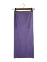 【中古】PLEATS PLEASE ISSEY MIYAKE◆APRIL/3/ポリエステル/PUP/PP41JG146【レディースウェア】