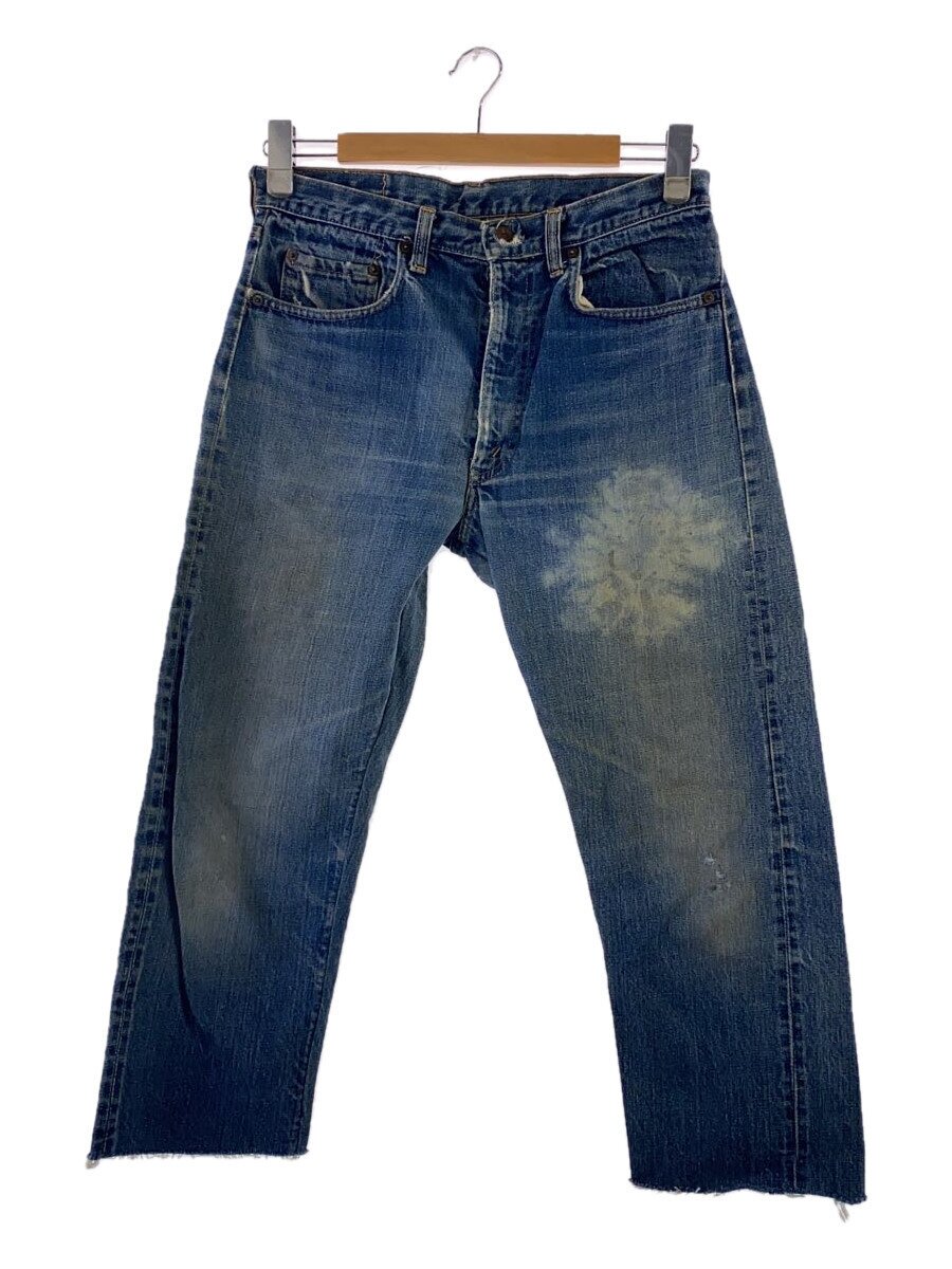 【中古】Levi’s◆ボトム/--/コットン/IDG/無地【メンズウェア】