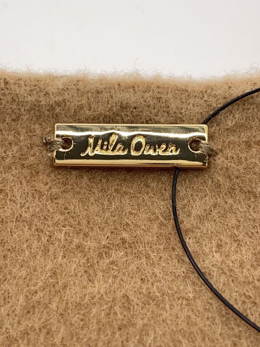 【中古】Mila Owen◆ノーカラーリバーベストコート/0/ナイロン/CML/無地//【レディースウェア】 jumblestore-37977451 2nd STREET 楽天市場店 サンプル画像3