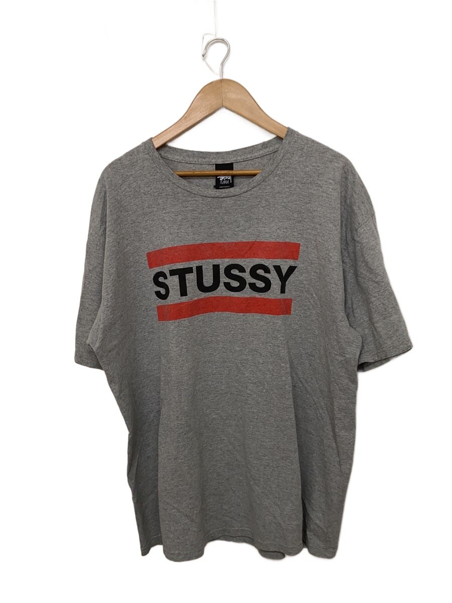 【美品】Stussy ストゥーシー　グレー 半袖 Tシャツ バックプリント 楽天市場】stussy tシャツ グレーの通販