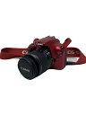 【中古】CANON◆一眼レフデジタルカメラ/DS126291/EOS Kiss X50/レンズセット/DS126291【カメラ】