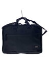 【中古】PORTER◆ブリーフケース/ポリエステル/BLK/550-08959【バッグ】