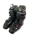 【中古】REXXAM◆REX-AS/スキーブーツ/US7/ブラック/アダルト【スポーツ】