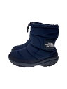 【中古】THE NORTH FACE◆ブーティ/23cm/NVY/ナイロン/NF51784【シューズ】