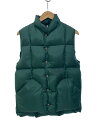 【中古】SIERRA DESIGNS◆ダウンベスト/S/ポリエステル/GRN/1398//【メンズウェア】(4)