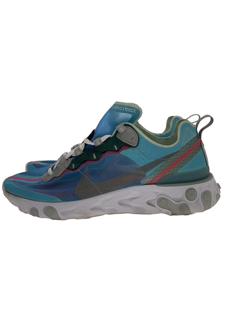 NIKE◆REACT ELEMENT 87/リアクトエレメント/ブルー/AQ1090-400/27.5cm/BLU//