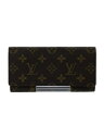 【中古】LOUIS VUITTON◆財布/--/BRW/メンズ/M61818【服飾雑貨他】