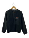 【中古】STANDARD CALIFORNIA◆フリースジャケット/M/ポリエステル/BLK【メンズウェア】