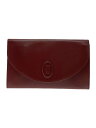 【中古】Cartier◆セカンドバッグ/レザー/BRD/MADE IN ITALY【バッグ】