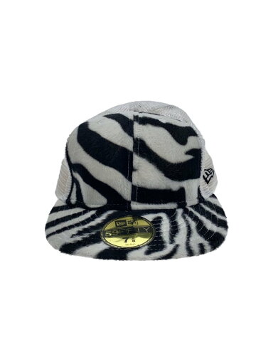 【中古】NEW ERA◆メッシュキャップ/7 5/8/ポリエステル/WHT/アニマル/メンズ【服飾雑貨他】 【中古】NEW ERA◆メッシュキャップ/7 5/8/ポリエステル/WHT/アニマル/メンズ【服飾雑貨他】