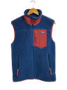 【中古】patagonia◆18AW/Classic Retro-X Vest/フリースベスト/S/NVY/23048FA18//【メンズウェア】