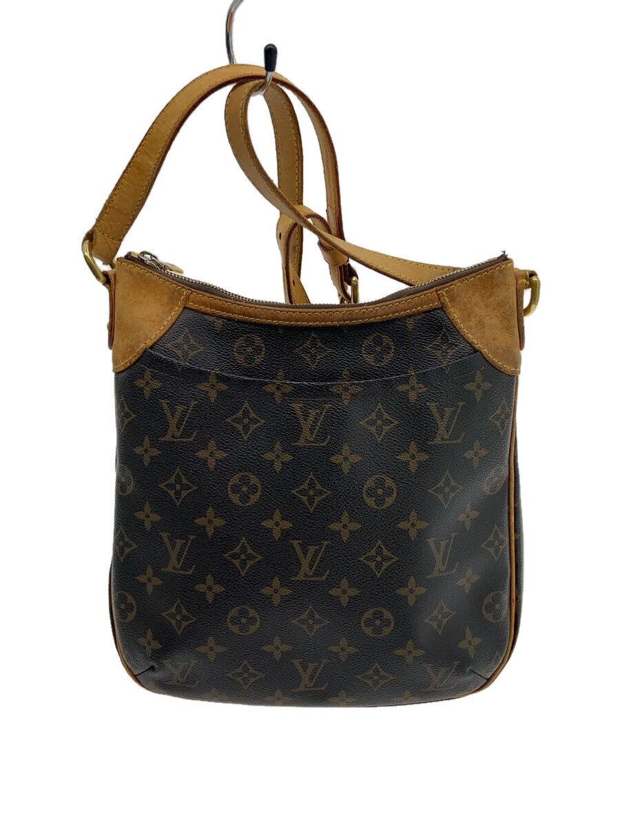 LOUIS VUITTON - 【中古】LOUIS VUITTON◆オデオンPM_モノグラム・キャンバス/PVC/BRW【バッグ】