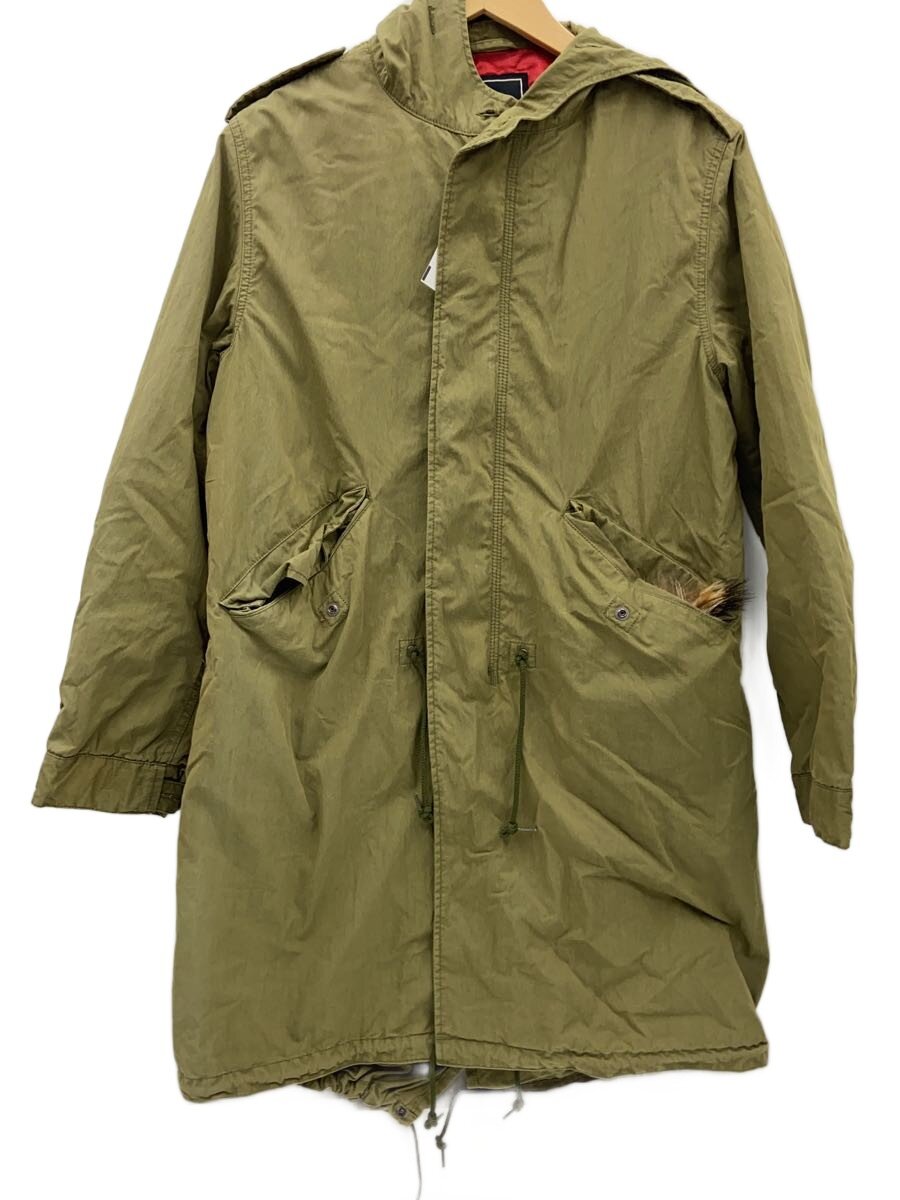 【中古】ALPHA INDUSTRIES◆モッズコート/M/コットン/...