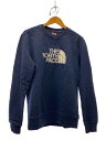【中古】THE NORTH FACE◆スウェット/L/コットン/NVY/A4SVR【メンズウェア】