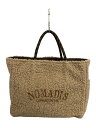 【中古】NOMADIS◆トートバッグ/--/BRW【バッグ】