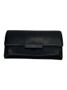 【中古】Cartier◆長財布/レザー/BLK/メンズ/L3001375【服飾雑貨他】