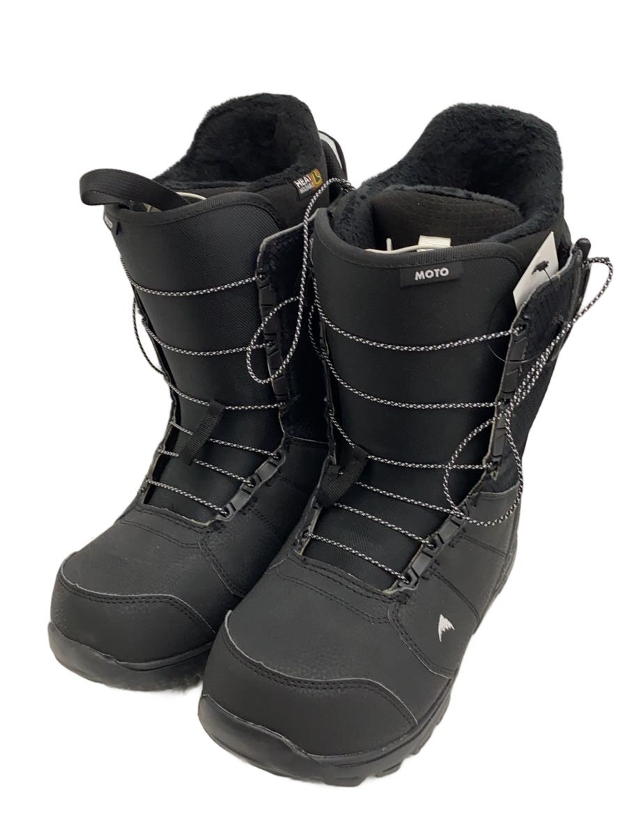 【中古】BURTON◆スノーボードブーツ/28cm/BLK/10436105/MOTO【スポーツ】