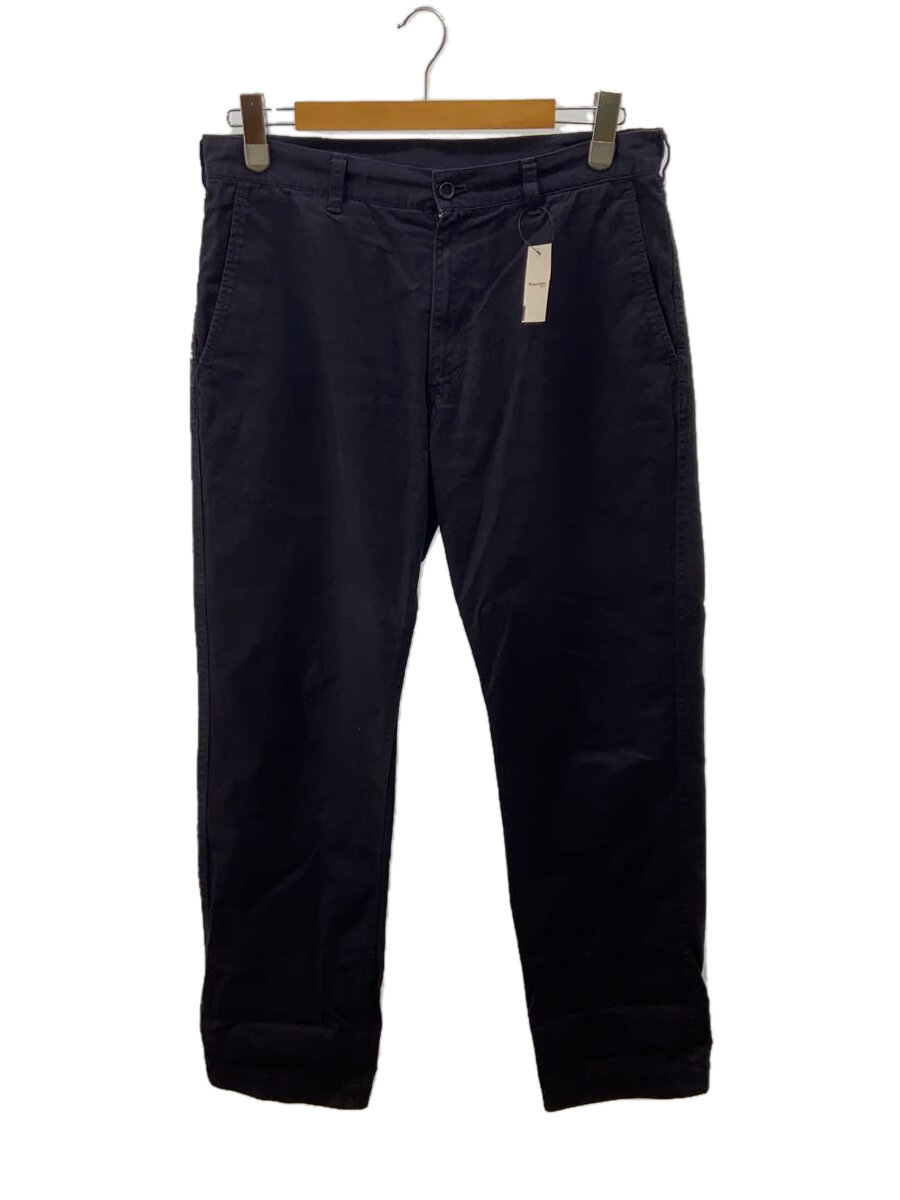 【中古】COMME des GARCONS HOMME◆ボトム/M/コットン/NVY/HS-P024【メンズウェア】