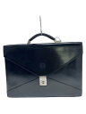 【中古】LOEWE◆LOEWE ロエベ/バッグ/レザー/BLK/無地//【バッグ】(4)