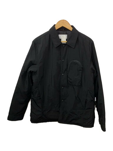 【中古】ADHOC/ブルゾン/M/ナイロン/BLK/無地【メンズウェア】 【中古】ADHOC/ブルゾン/M/ナイロン/BLK/無地【メンズウェア】