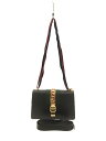 【中古】GUCCI◆421882/SYLVIE/2WAY/ショルダーバッグ_シルヴィ/ハンドバッグ/トリコロール/鞄【バッグ】