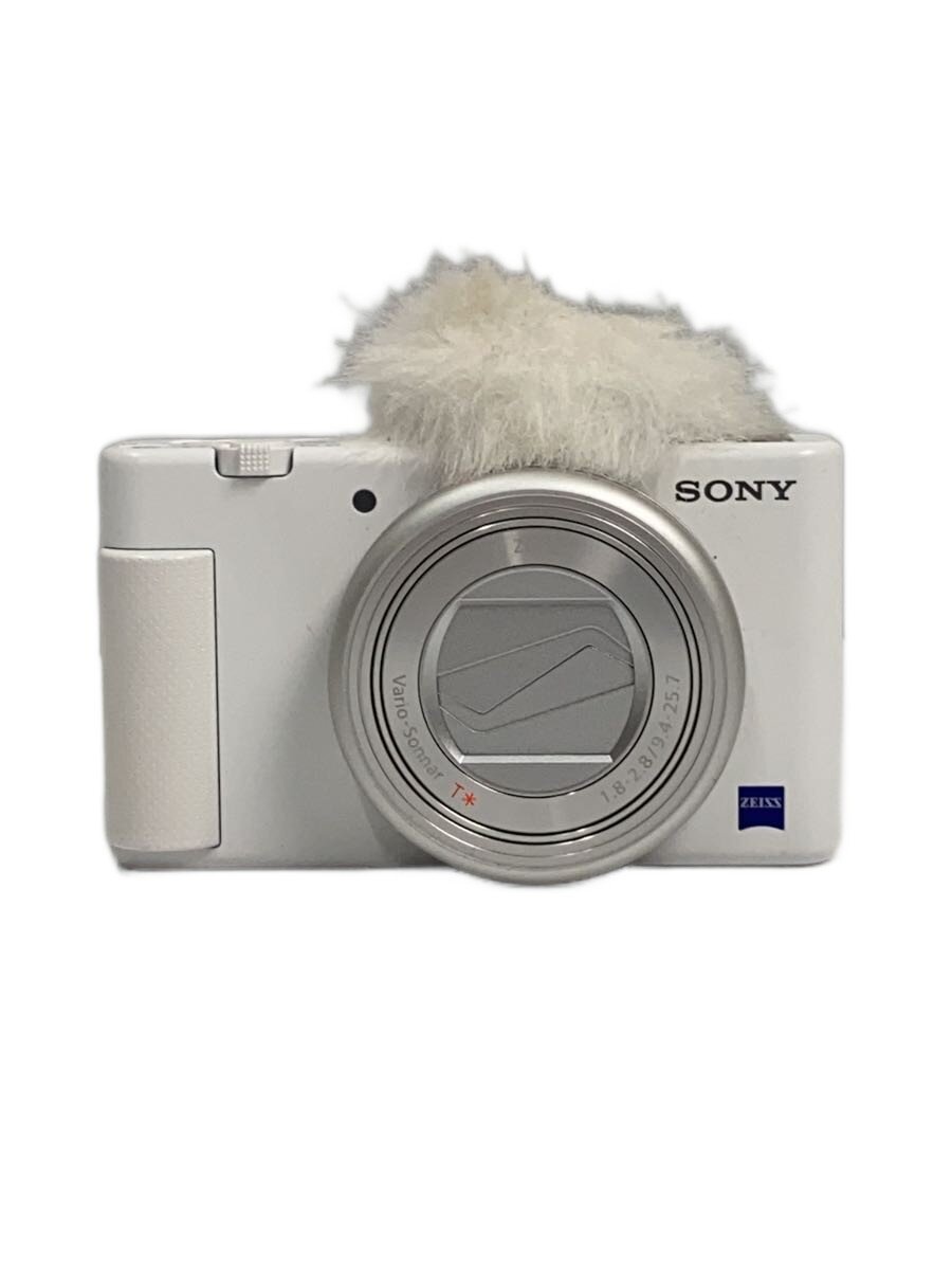 【中古】SONY◆コンパクトデジタルカメラ VLOGCAM ZV ZV-1G【カメラ】