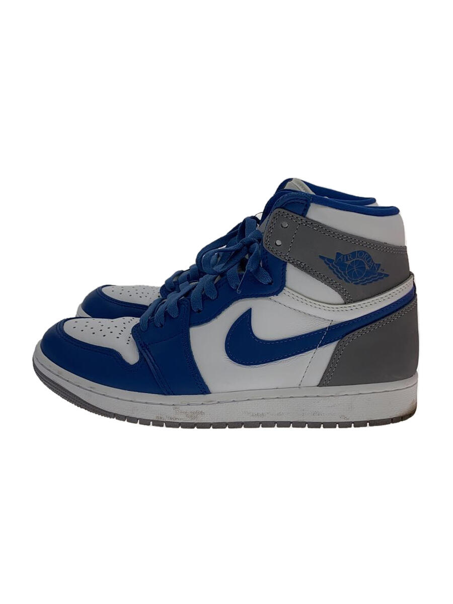 NIKE◆AIR JORDAN 1 RETRO HIGH OG_エア ジョーダン 1 レトロ ハイ オリジナル/27cm/B