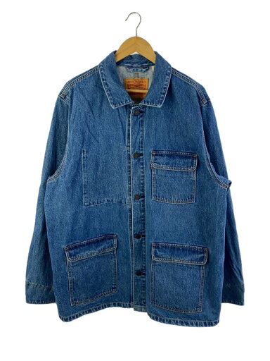 【中古】Levi’s◆カバーオール/L/デニム/IDG/pc9-a0744-0000【メンズウェア】 【中古】Levi’s◆カバーオール/L/デニム/IDG/pc9-a0744-0000【メンズウェア】