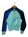 【中古】adidas◆ジャージ/L/ナイロン/BLU/705696【キッズ】