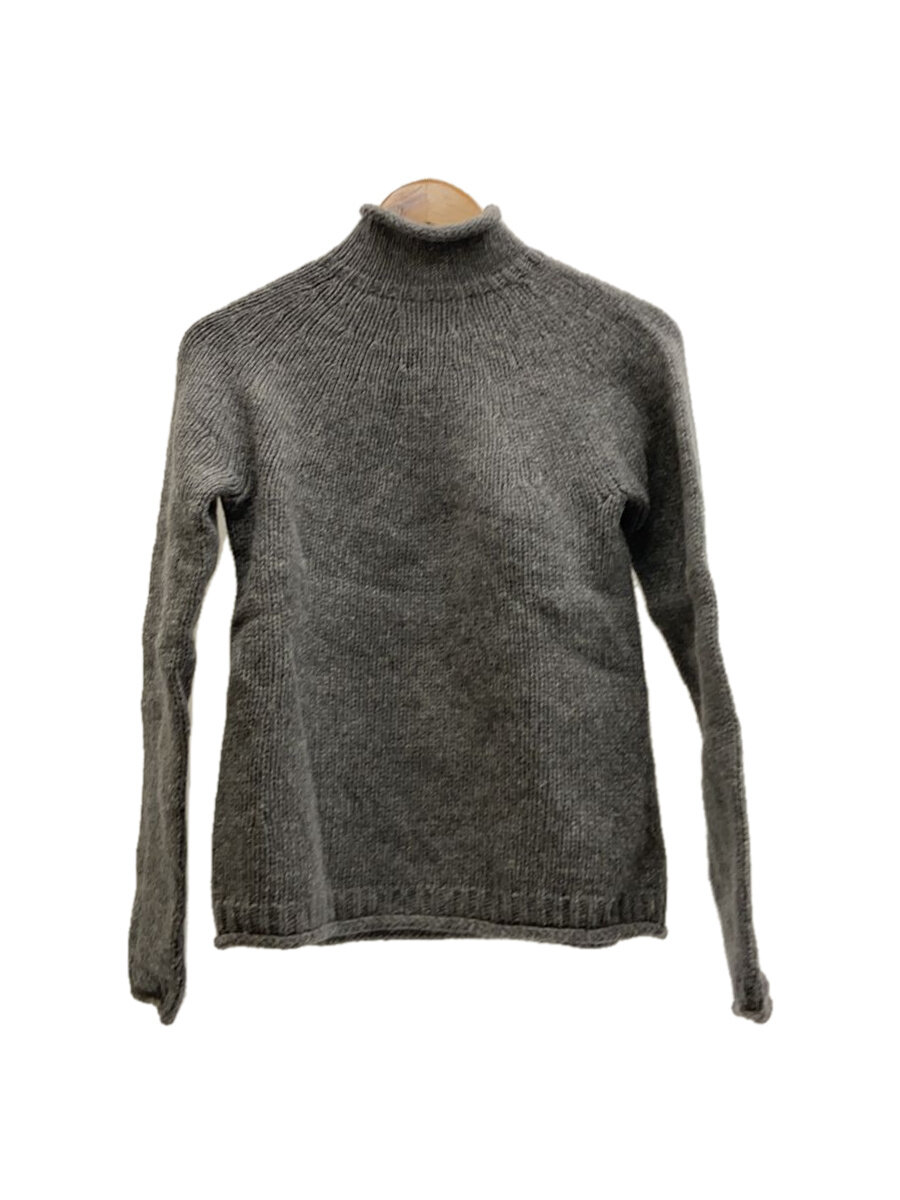 【中古】Acne Studios(Acne)◆ハイネック/ニット・セーター(厚手)/XXS/ウール/GRY/無地/2610800435【レディースウェア】