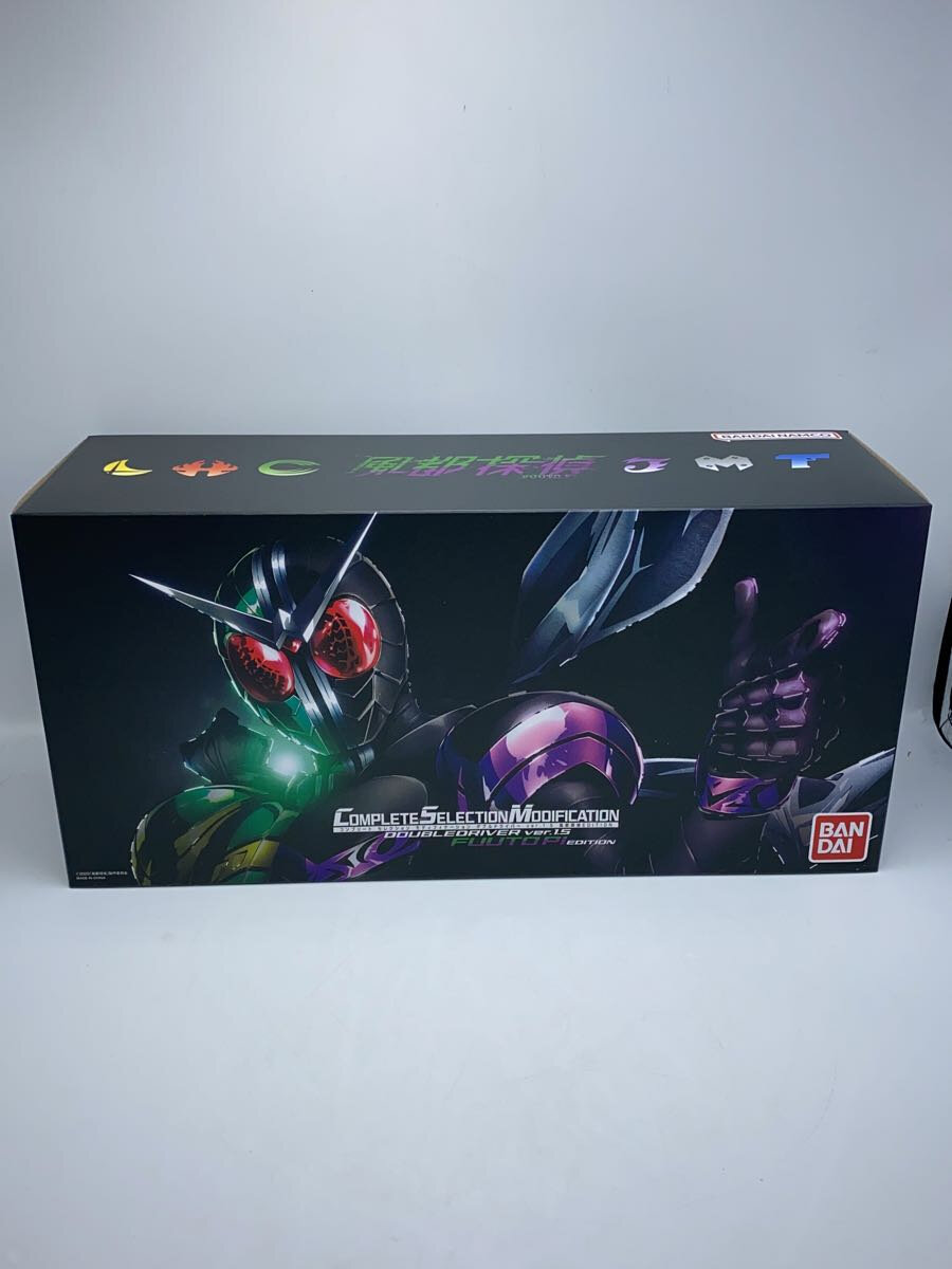【中古】BANDAI◆ヒーロー│特撮/CSMダブルドライバーVer.1.5/風都探偵//【ホビー】