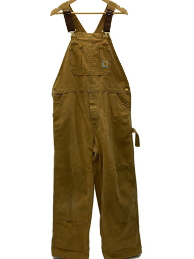 【中古】Carhartt◆オーバーオール/40/コットン/CML【メンズウェア】 【中古】Carhartt◆オーバーオール/40/コットン/CML【メンズウェア】